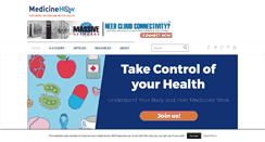 Desktop Screenshot of medicinehow.com