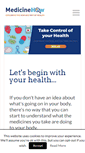 Mobile Screenshot of medicinehow.com